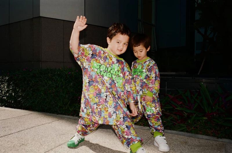 น้องสายฟ้า น้องพายุ