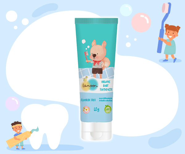 Lamoon Organic Toothpaste