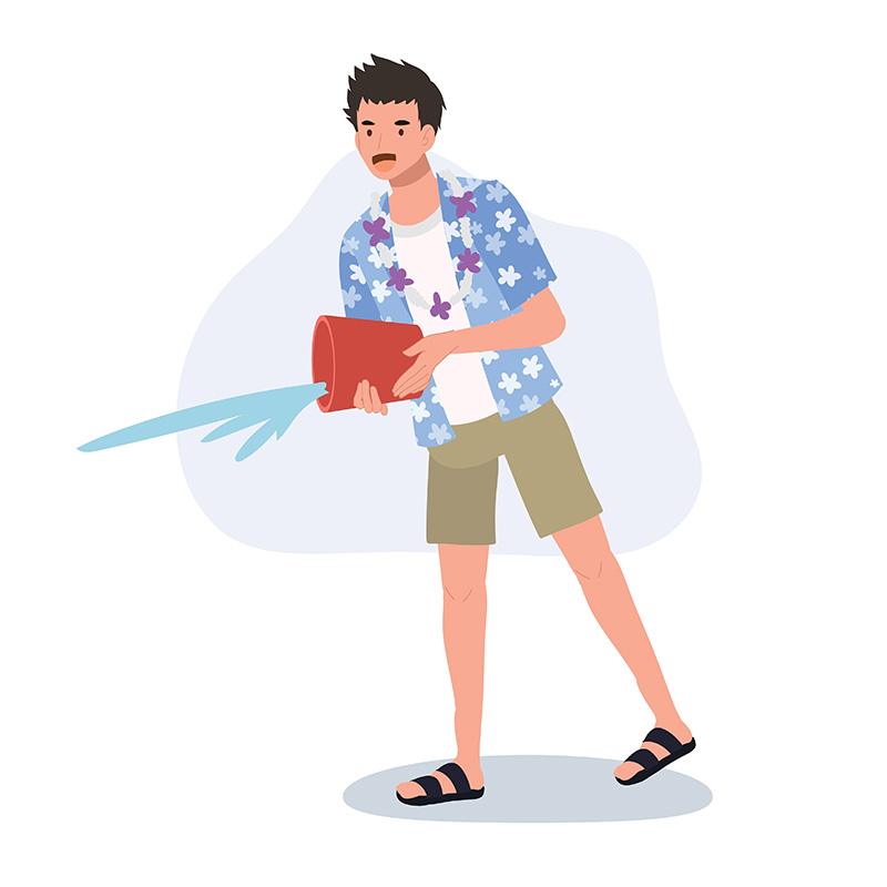 แคปชั่นสงกรานต์