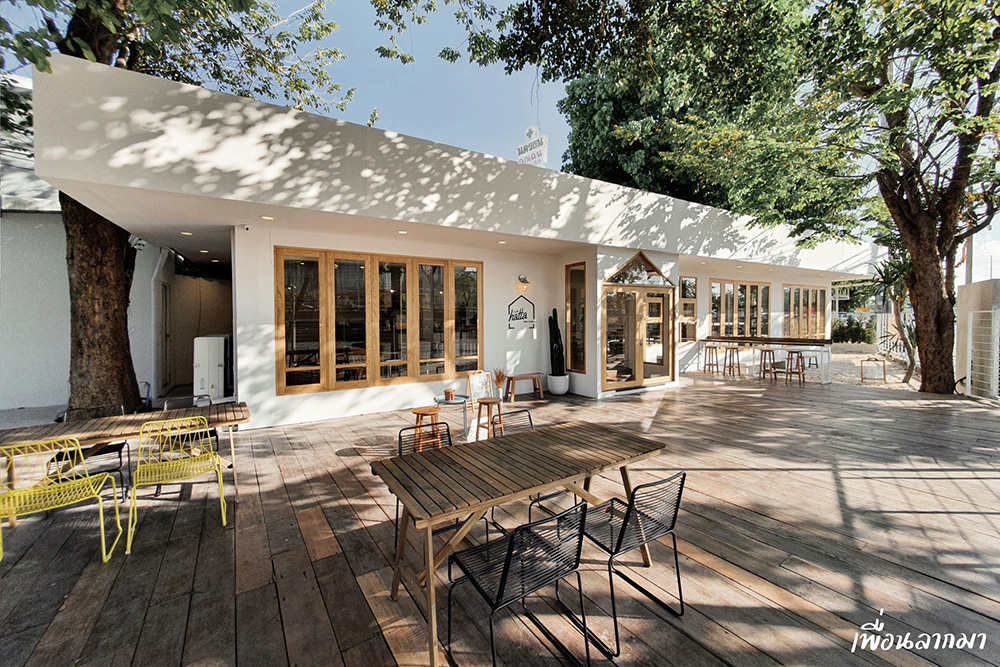 คาเฟ่สไตล์ญี่ปุ่น