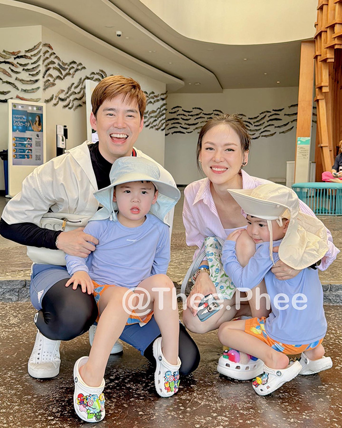 น้องพีร์ น้องธีร์