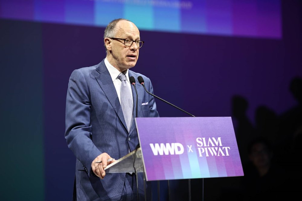 เจมส์ ฟอลลอน ประธานเจ้าหน้าที่ด้านคอนเทนต์ WWD และแฟร์ไชลด์ มีเดีย กรุ๊ป