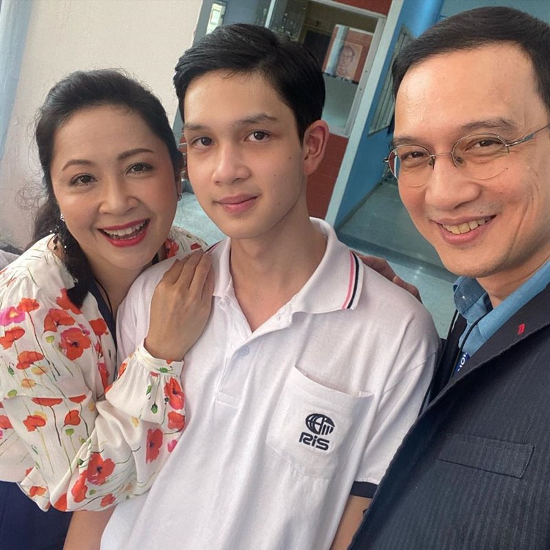 กวาง กมลชนก ครอบครัว