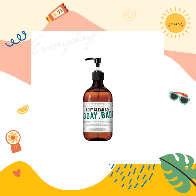 EVERYDAY & FRIENDS Body Clean Gel สินค้าหน้าร้อน แนะนำไอเทมหน้าร้อน ช้อปปิ้งออนไลน์