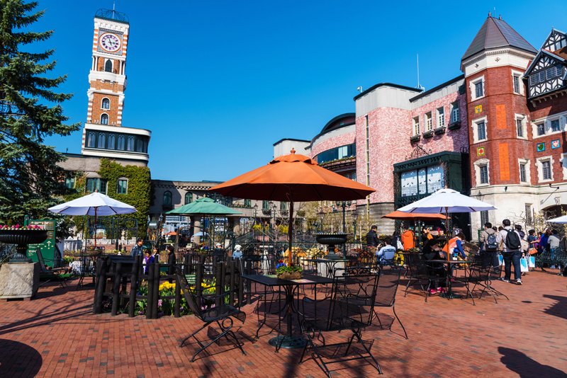 Shiroi Koibito Park ที่เที่ยวฮอกไกโด 