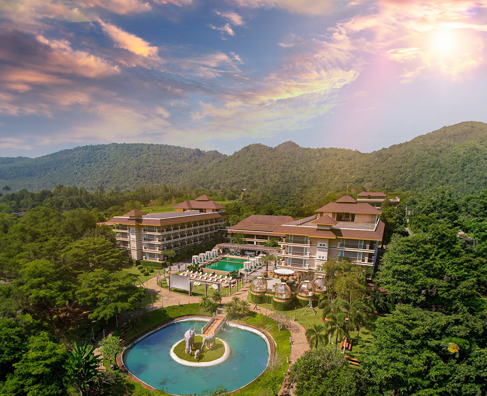 ลาโค่ เขาใหญ่ เอ ชาเทรียม คอลเลคชั่น โรงแรมเขาใหญ่