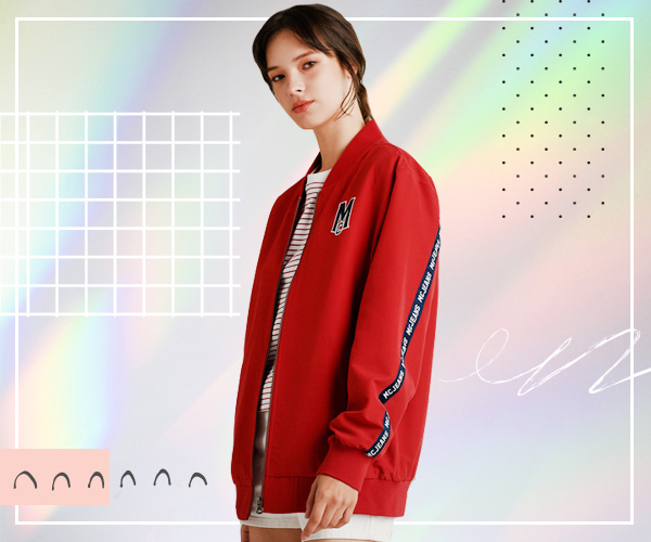 Mc เสื้อแจ็คเก็ตบอมเบอร์ รหัส MJCP061 เสื้อกันหนาว ผู้หญิง