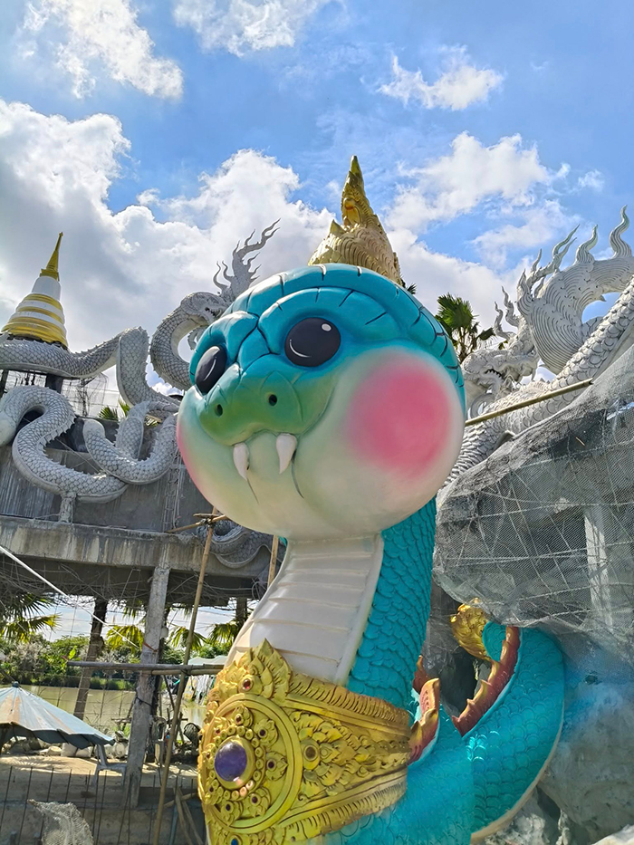 วัดดอนใหญ่ ปทุมธานี พญาน้อล