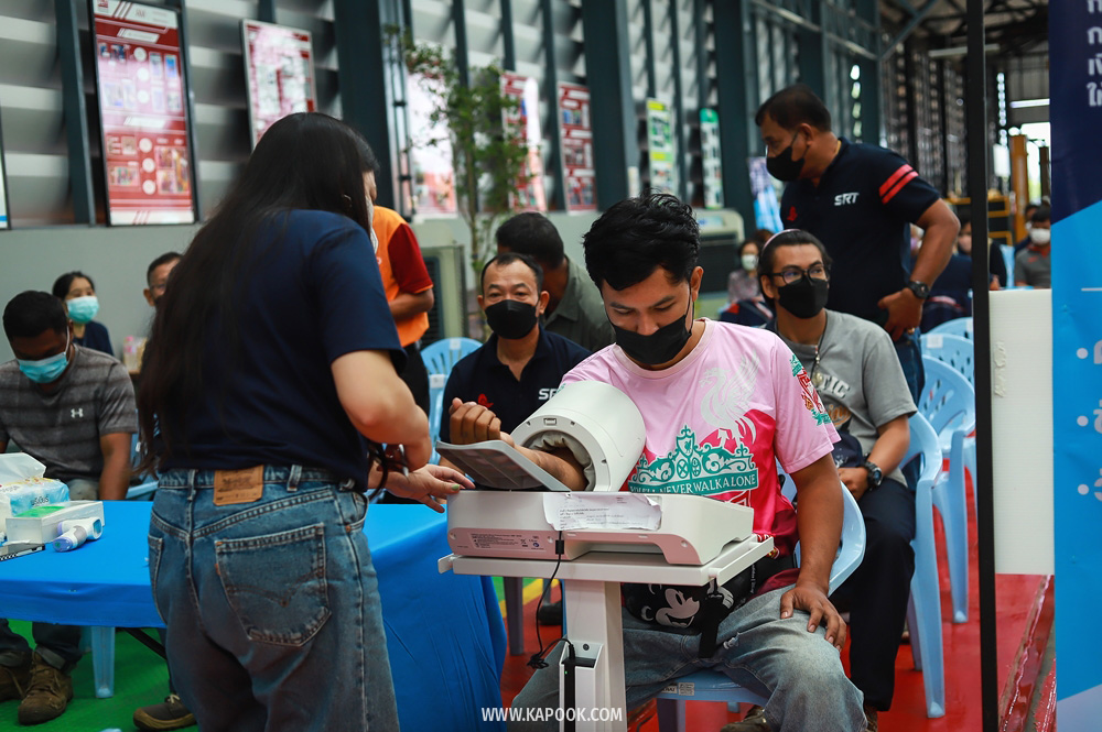 โครงการ Doctor Train เพื่อความยั่งยืน