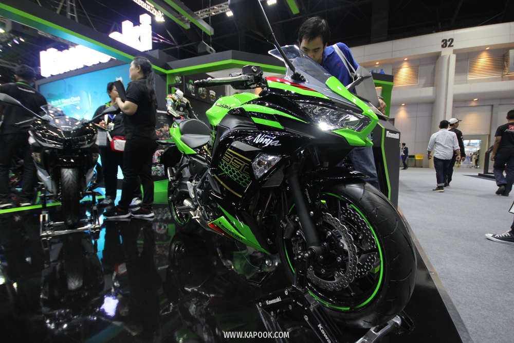 New Kawasaki Ninja 650