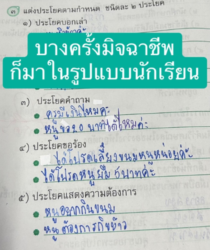 แต่งประโยค