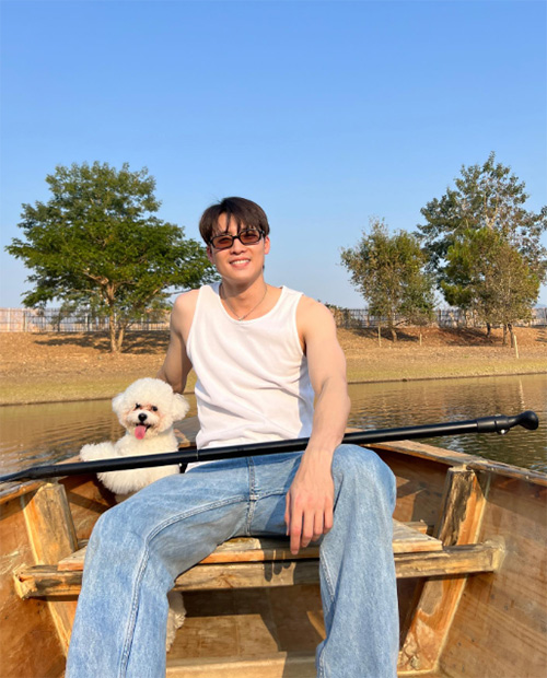 มีน พีรวิชญ์ แฟชั่นหน้าร้อน