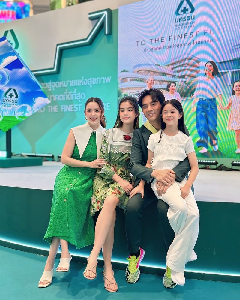 น้องโสน - น้องสวรรค์ สวยละมุนมาก พ่อมอส บอกเริ่มเป็นวัยรุ่นแล้ว 