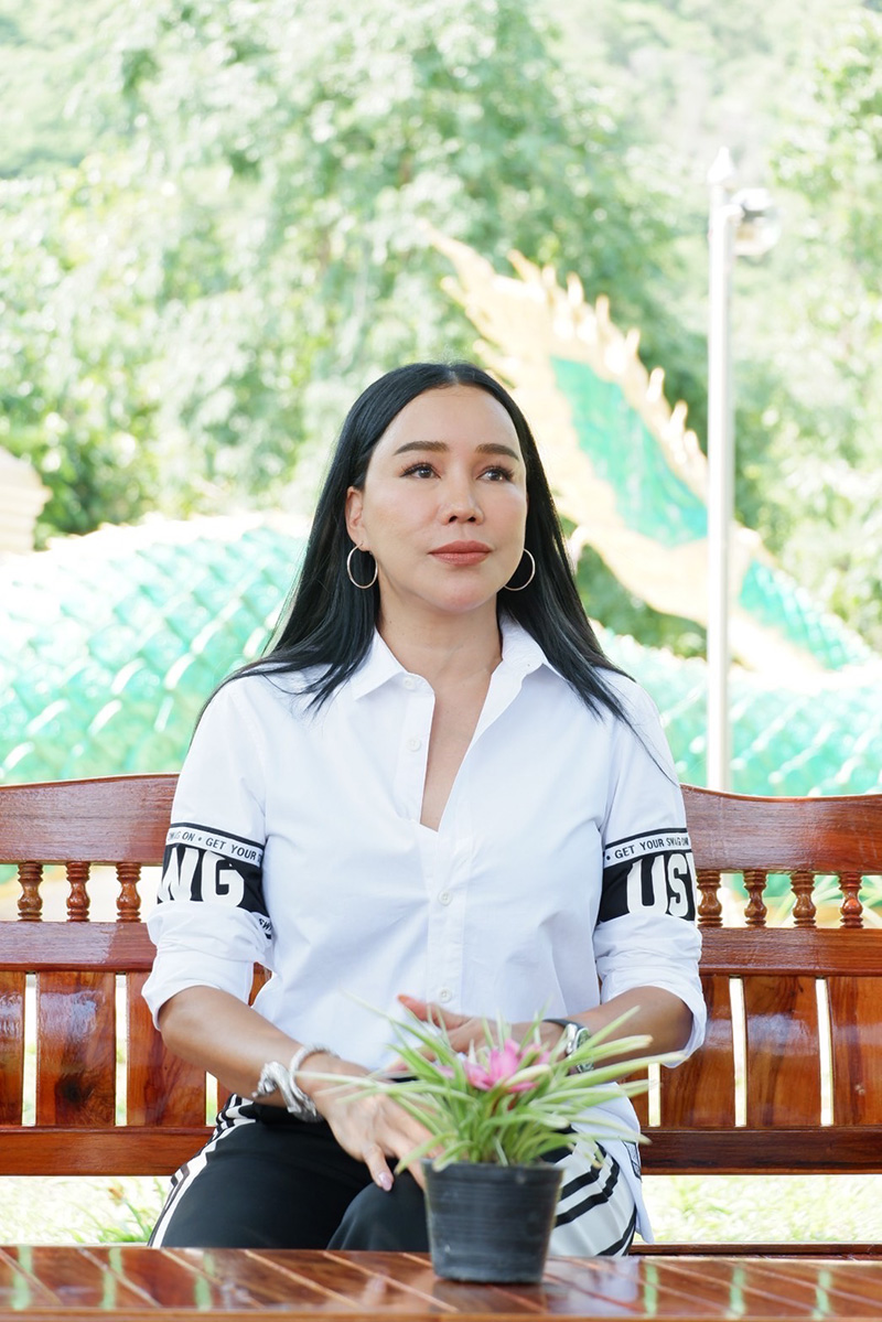 มเช้ง สามช่า อธิษฐาน ขอ 20 ล้าน จากพญานาค