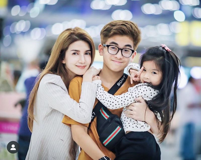 น้องออโต้ ลูกโบว์ แวนด้า