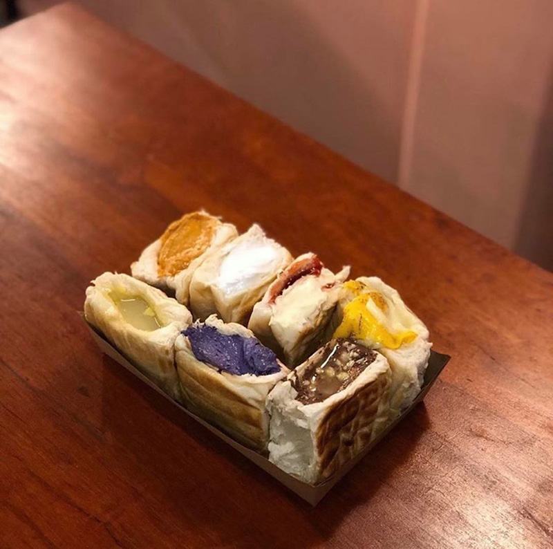 ร้านขนมปังปิ้ง กรุงเทพฯ