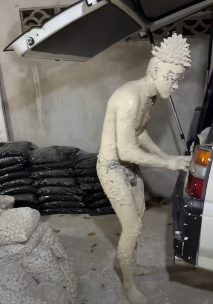 ดินสอพอง