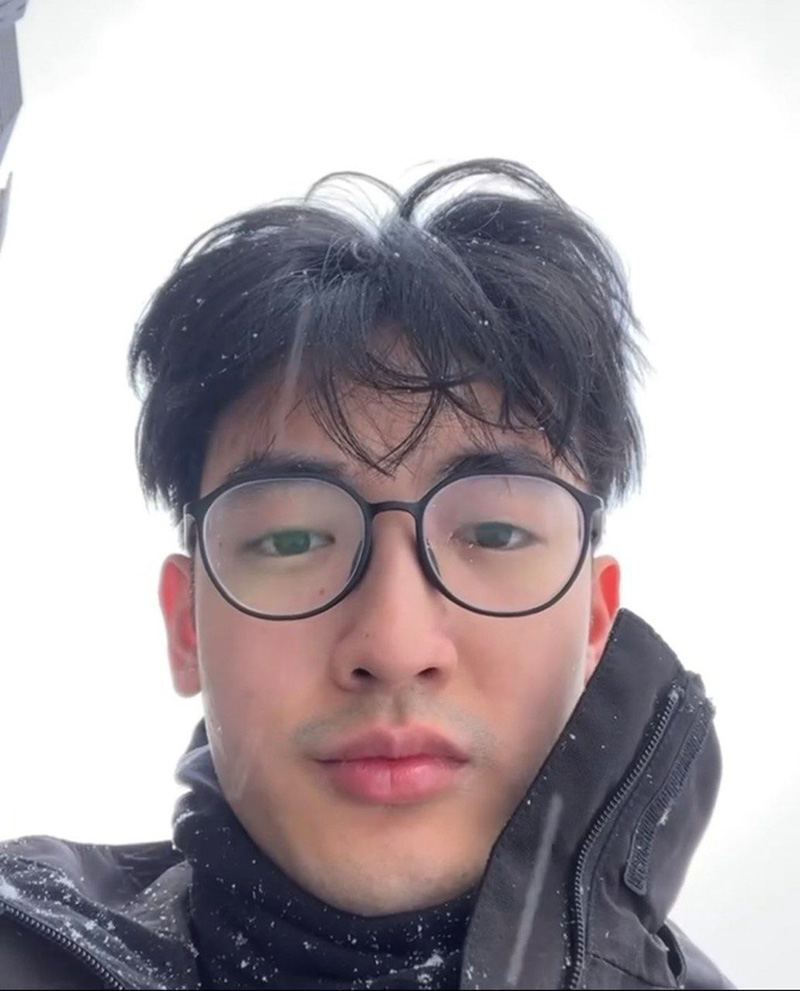 ส่องความหล่อ ลูค ลี ลูกชายคนโตของครอบครัว แป้ง อรจิรา