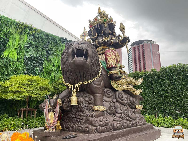 ไหว้พระพิฆเนศ ปางเหรัมภะคณปติ
