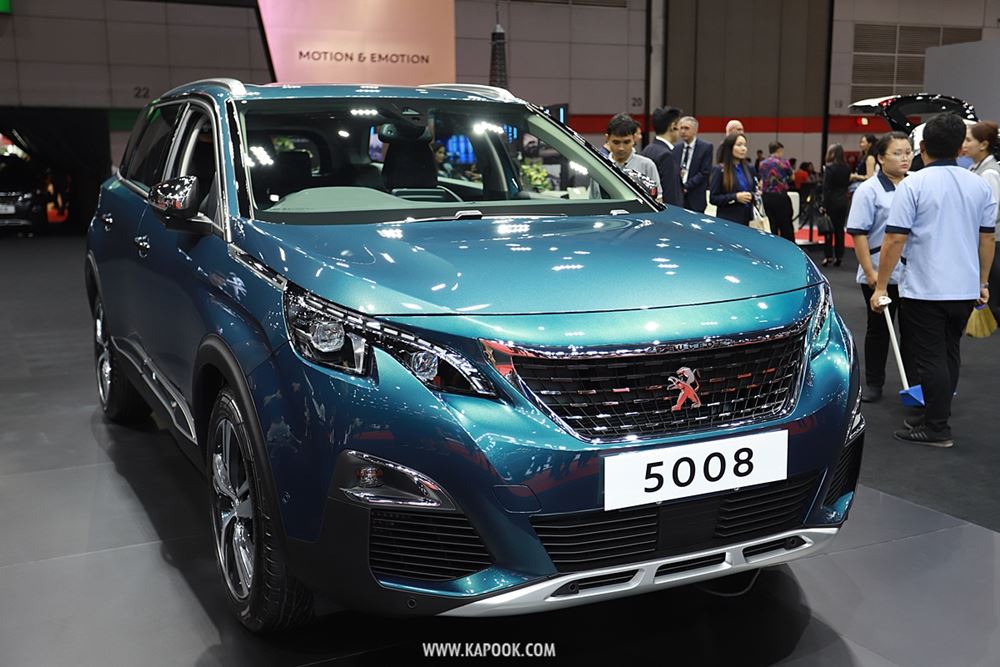 Peugeot 5008 2019