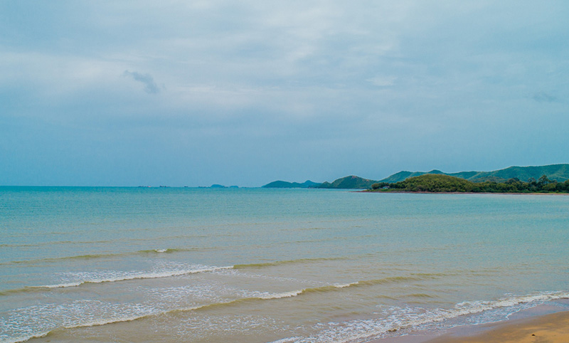 เที่ยวทะเลใกล้กรุงเทพฯ 2 วัน 1 คืน หาดกินรี