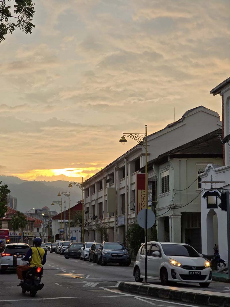 George Town ประเทศมาเลเซีย