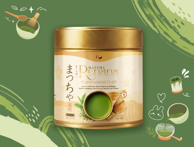 ผงมัทฉะ ยี่ห้อไหนดี มัทฉะ Matcha