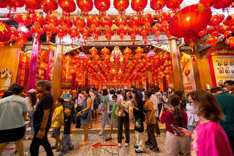 ไหว้พระ แก้ชง เสริมสิริมงคล วัดจีน