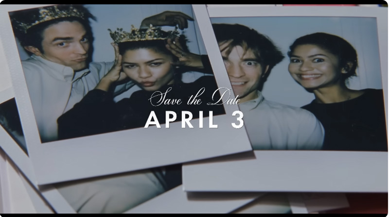 THE DRAMA แต่งก็บ้า..ดราม่าเบอร์นี้ หนังใหม่ โรเบิร์ต แพททินสัน เซนเดย์อา หนังใหม่เมษายน 2569 หนังใหม่ 2026 ภาพตัวอย่าง