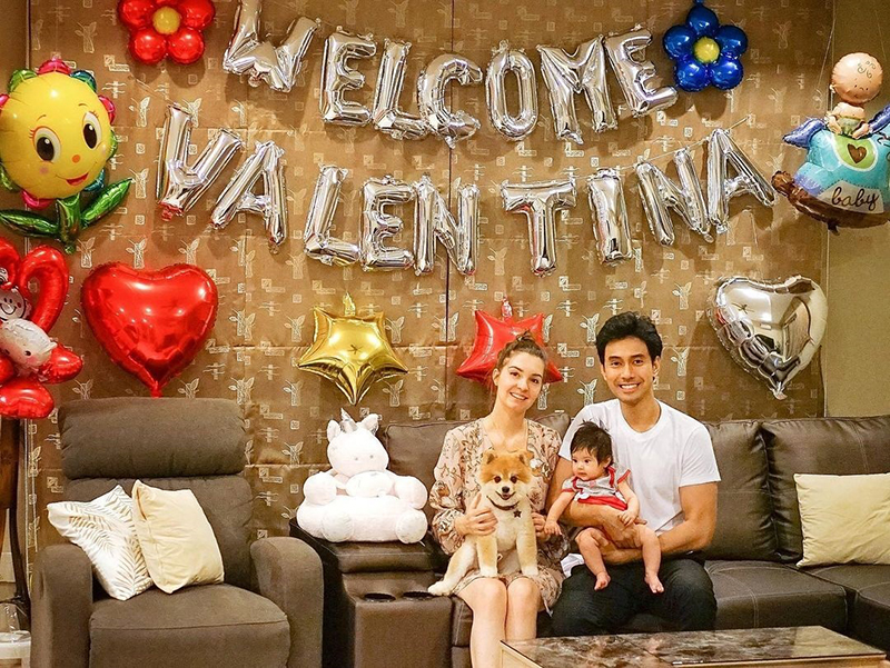น้องวาเลนติน่า ลูกสาว เอส กันตพงศ์