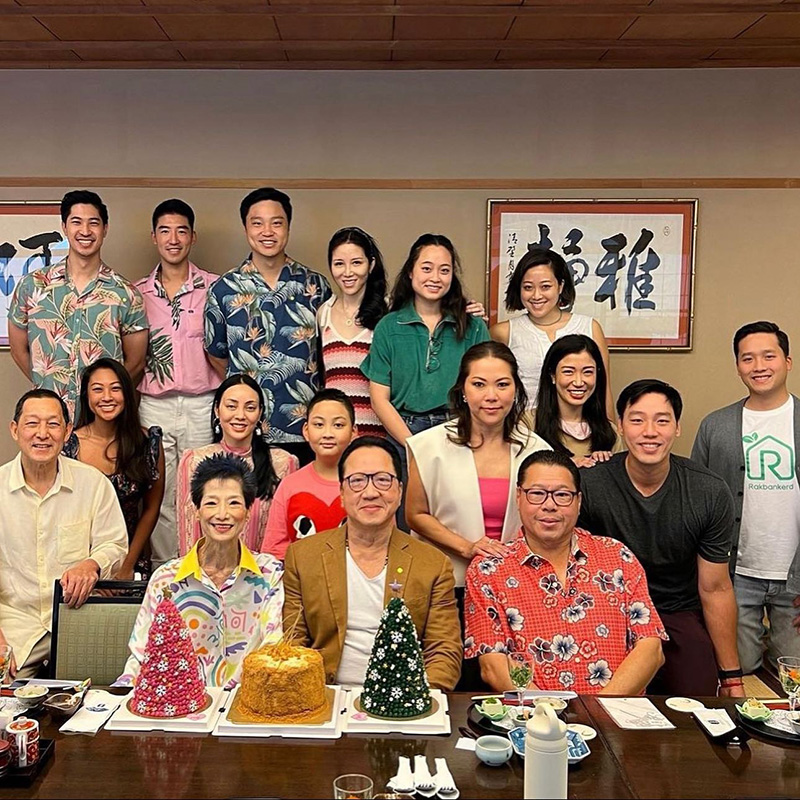 ตั๊ก บงกช เผยภาพอบอุ่น พร้อมหน้าลูก เจ้าสัวบุญชัย