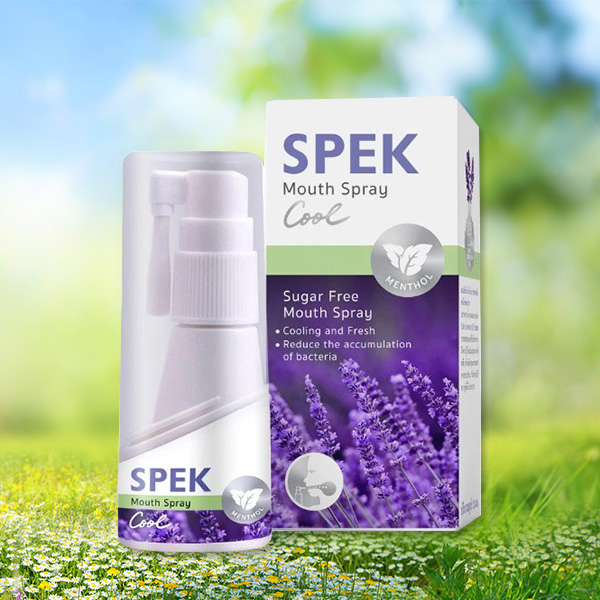 สเปรย์พ่นคอ SPEK Organic Mouth&Throat Spray