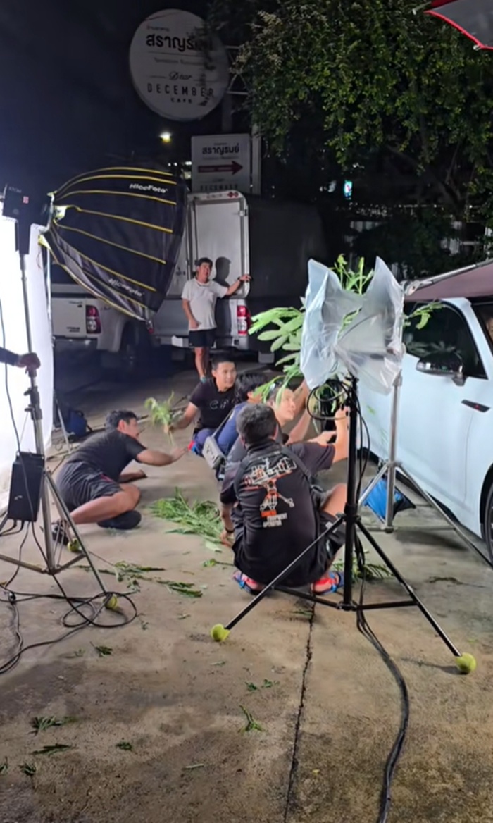 ฉากขับรถ