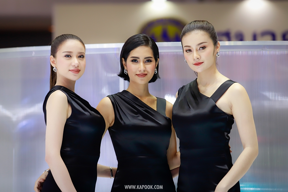 พริตตี้ Motor Expo 2019