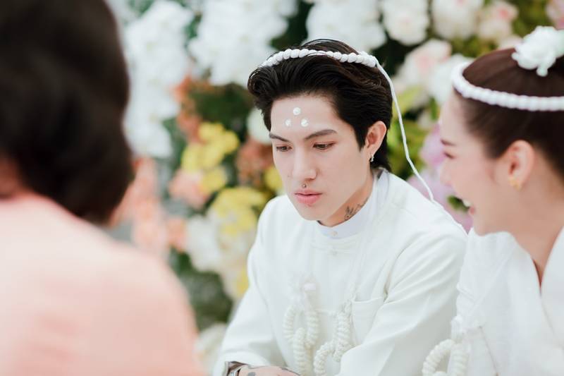 งานแต่ง พีพี พัชญา