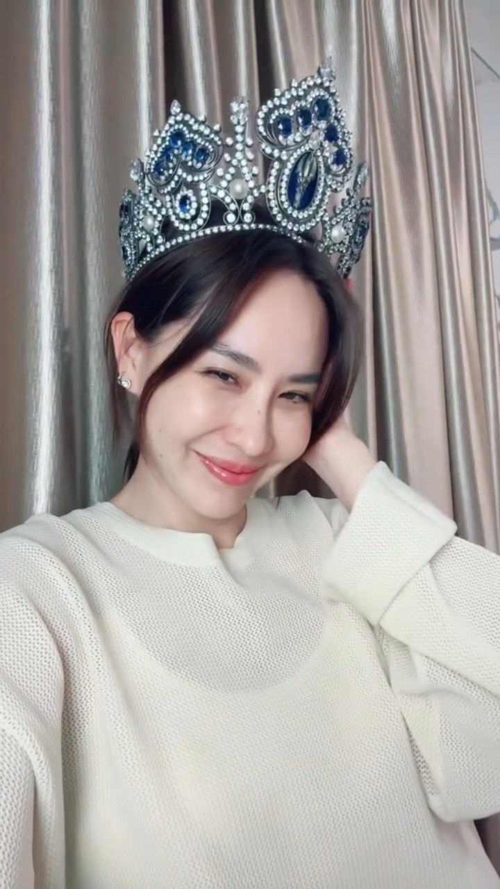 นุ้ย สุจิรา สวมมงกุฎนางสาวไทย