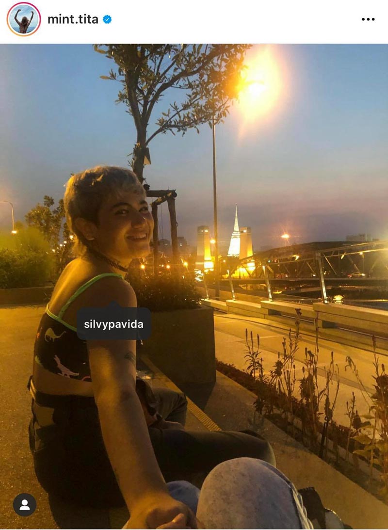 มิ้น ซิลวี่