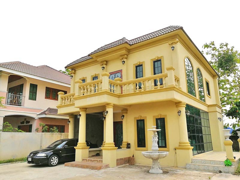 แบบบ้านเดี่ยวสองชั้น