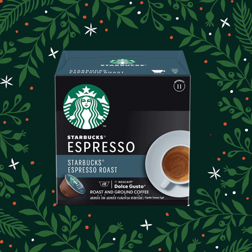 กาแฟแคปซูลสตาร์บัคส์ เอสเพรสโซ ดาร์ค โรสต์ 