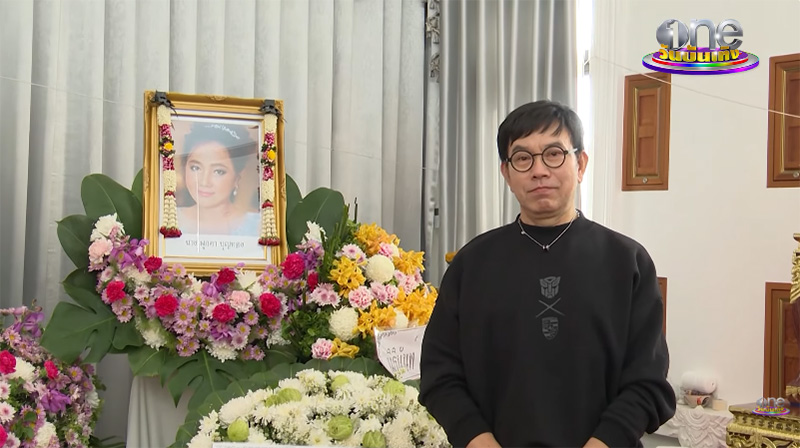 ภาพบรรยากาศงานศพ มุกดา บุญทอง คืนวันที่ 2 ยังไร้เงา กุญแจซอล