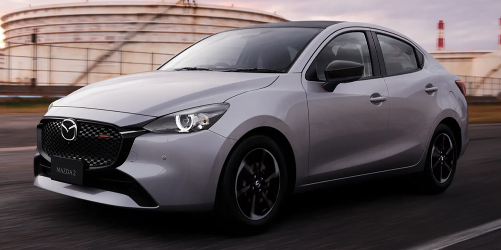 Mazda 2 Sedan