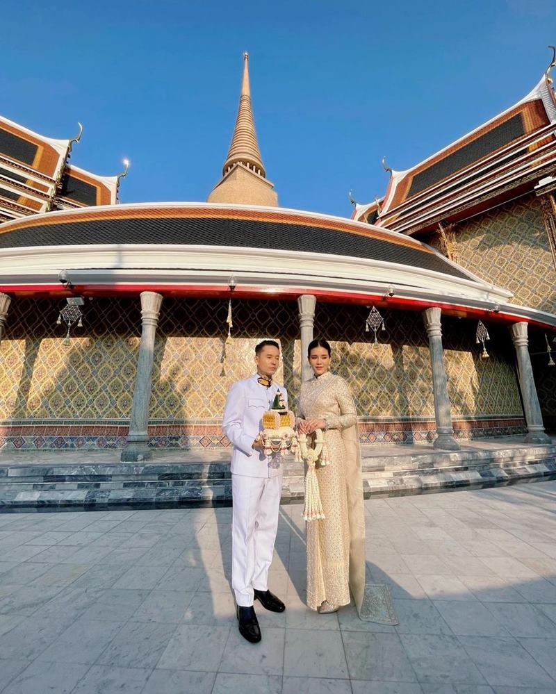 เดย์ ไทยเทเนี่ยม แต่งงาน