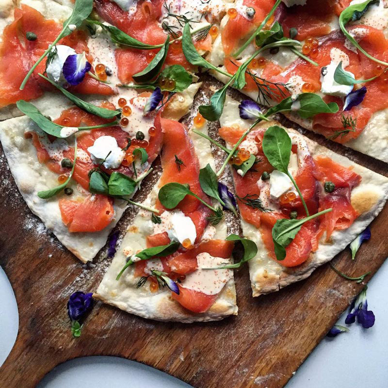 ร้านพิซซ่าเตาถ่าน