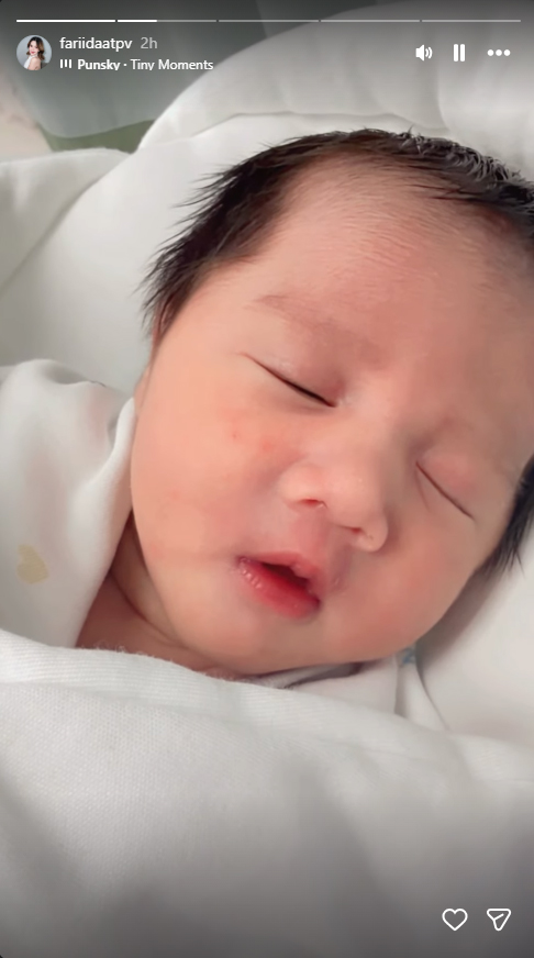 น้องเวร่า ลูกสาว ฟารีดา