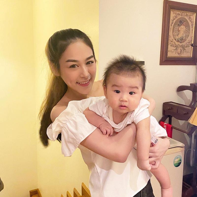 น้ำตาล ณัชชา ลูกสาว ตั๊ก มยุรา