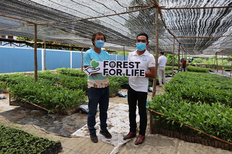 โครงการ Forest for Life สร้างป่าสร้างชีวิต