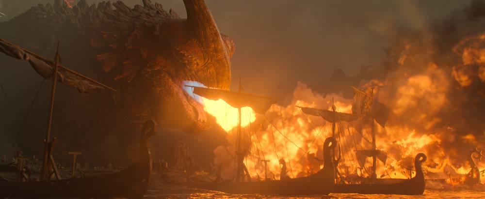 How To Train Your Dragon ฉบับคนแสดง