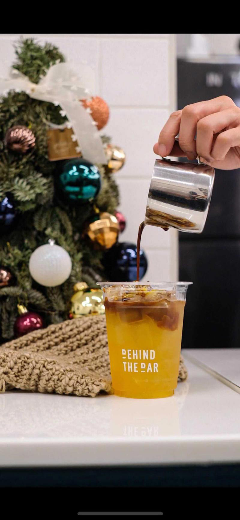 ร้านกาแฟ เมนูกาแฟส้ม