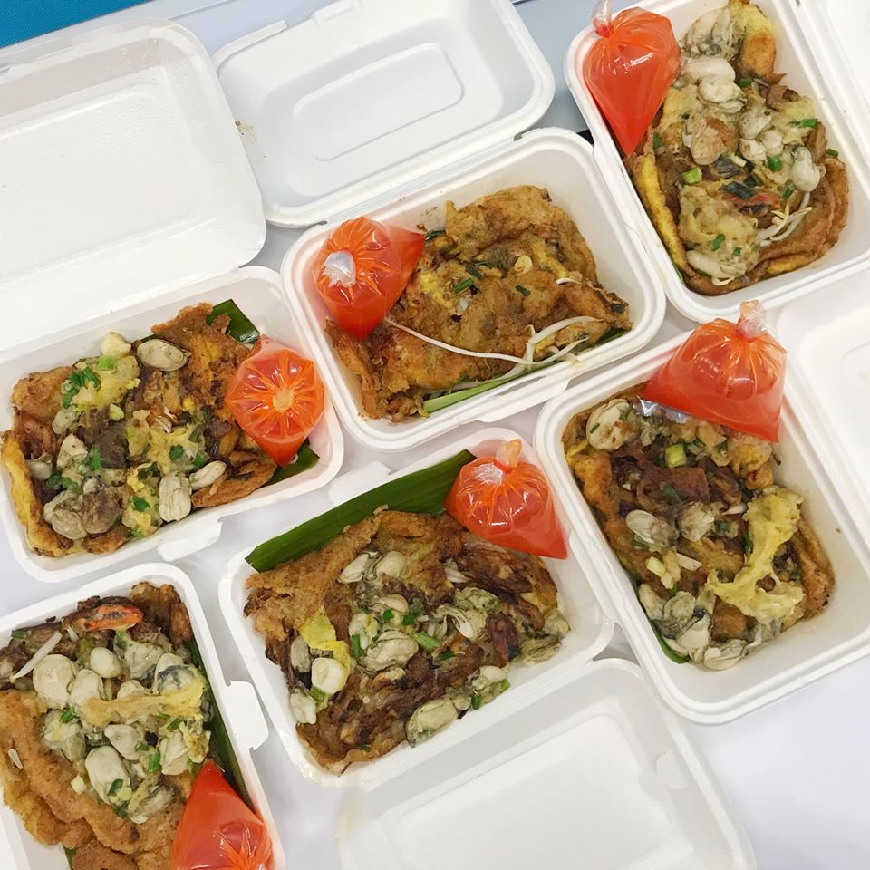 ร้านหอยทอด เดลิเวอรี่