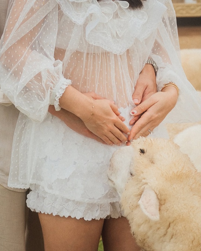 เจมส์ จิรายุ - โฟม เบญจมาศ เผยภาพอัลตราซาวด์เบบี๋อายุ 23 สัปดาห์